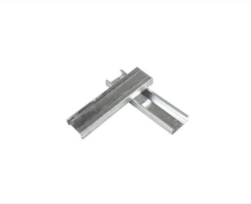 Schienenkanal Trockenwand Metallprofil/Leichtstahlkeil mit Feuerdichtungsfunktion D60