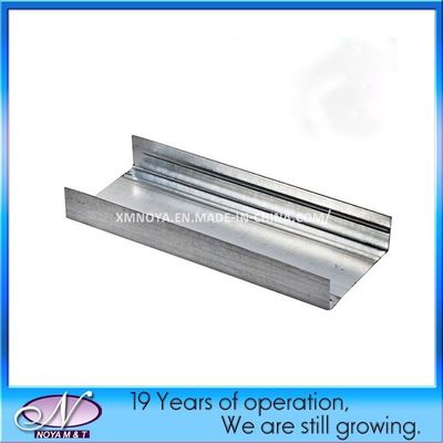 Schienenkanal Trockenwand Metallprofil/Leichtstahlkeil mit Feuerdichtungsfunktion D60