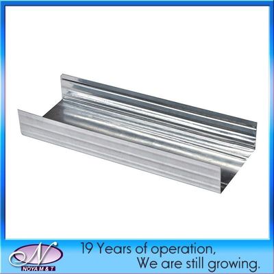 Schienenkanal Trockenwand Metallprofil/Leichtstahlkeil mit Feuerdichtungsfunktion D60