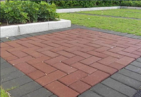 Mu30 AAA-Klasse Beton-Keramik durchlässiger Pflasterstein für Auffahrt Gehweg Garten