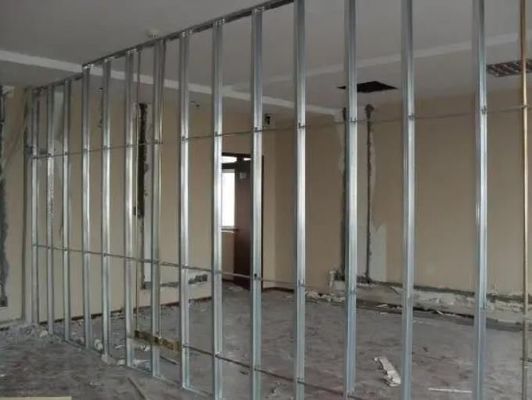 Galvanisierte Stahlkelle für den Lichtkanal 50*35/70*35/73*36mm Höhe 25mm