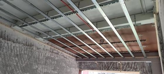 Galvanisierte Stahlkelle für den Lichtkanal 50*35/70*35/73*36mm Höhe 25mm