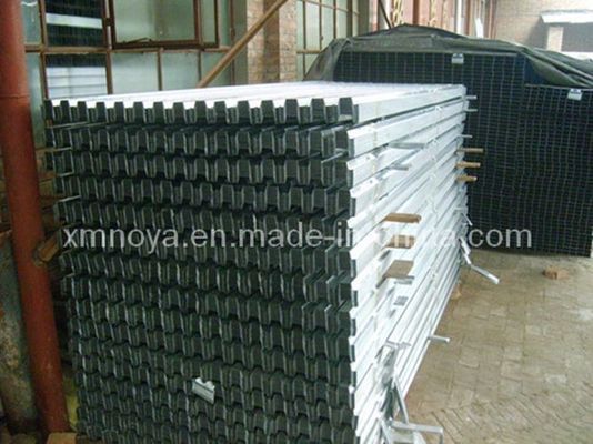 Verzinktes Metallprofil für Wandtrennwandmaterial, nicht perforiertes Stahlmaterial