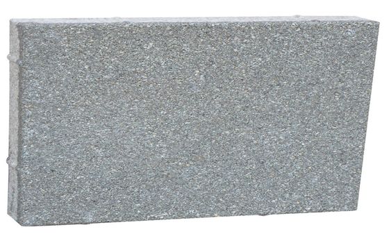 Wasserdurchlässige Ziegel für Einfahrt und Gehweg Rot/Gelb im Design