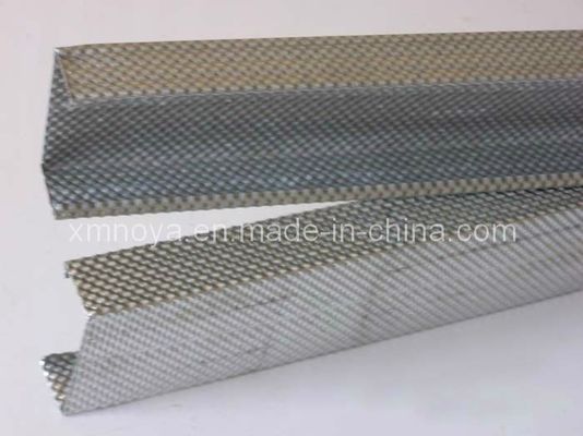 CD 60*27 Leichtgewichte anodische Oxidation galvanisierte Stange und Spur für die Konstruktion