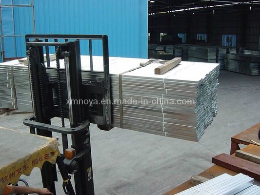 0.40 bis 1,0 mm galvanisiertes Stahlprofil für Wandtrennwandmaterial / Leichtstahlkeil