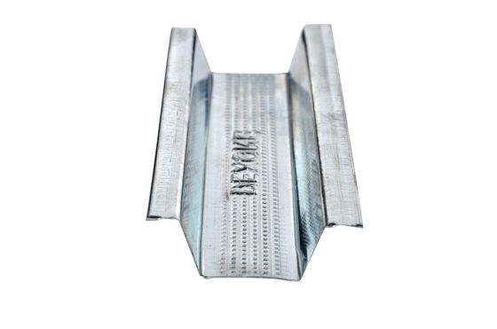 angepasster Länge Edelstahl Metall Furring U-Kanal für Perforationsdecken
