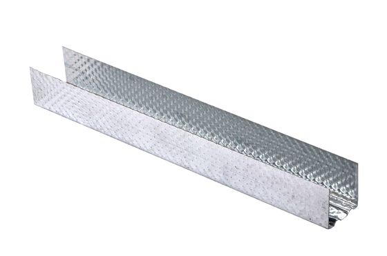 angepasster Länge Edelstahl Metall Furring U-Kanal für Perforationsdecken
