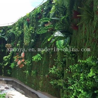Grünes künstliches Moos für den Haushalt Garten Restaurant Supermarkt Hotel Büro Dekoration