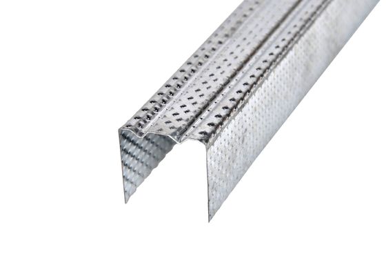 25mm/29mm/32mm/40mm Kaltbiegen Innenrand Kanal Galvanisiertes Trockenwandmetall Stahlprofil