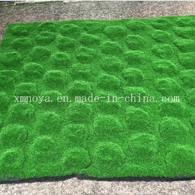 Künstliches Gras Dekoratives Moos Umweltschonende PE-Pflanzen mit individuellem Design