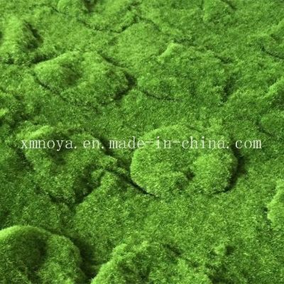 Künstliches Gras Dekoratives Moos Umweltschonende PE-Pflanzen mit individuellem Design