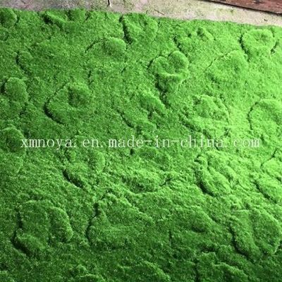 Künstliches Gras Dekoratives Moos Umweltschonende PE-Pflanzen mit individuellem Design