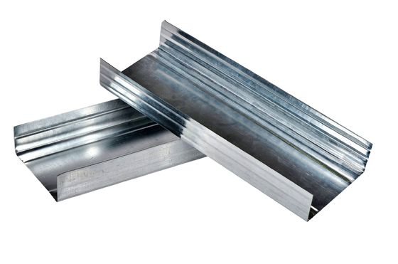 3000 mm Standardlänge Furring Metall Stahl Main U Kanal für die Strength der Decke System