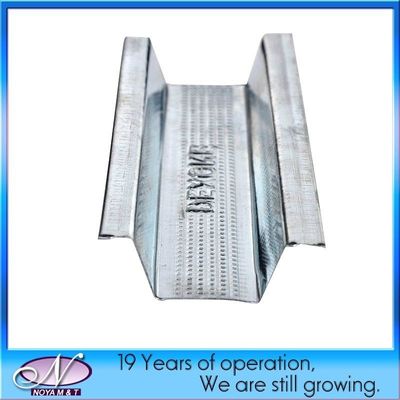 Hauptkanal galvanisiertes Stahlprofil mit 25mm/29mm/32mm/40mm Höhe und U-Typ-Design