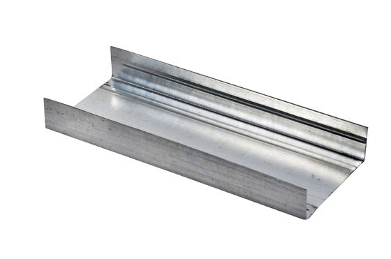 Hauptkanal galvanisiertes Stahlprofil mit 25mm/29mm/32mm/40mm Höhe und U-Typ-Design