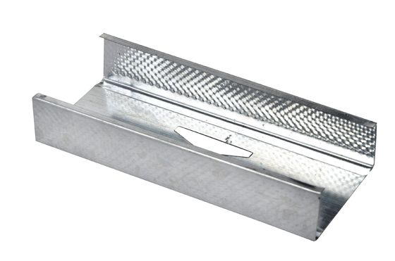 Hauptkanal galvanisiertes Stahlprofil mit 25mm/29mm/32mm/40mm Höhe und U-Typ-Design