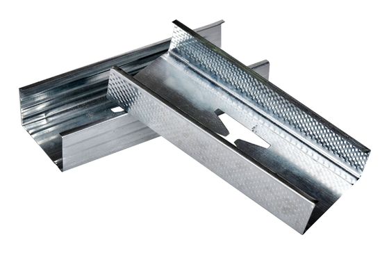 Hauptkanal galvanisiertes Stahlprofil mit 25mm/29mm/32mm/40mm Höhe und U-Typ-Design