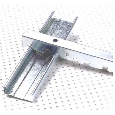 Hauptkanal galvanisiertes Stahlprofil mit 25mm/29mm/32mm/40mm Höhe und U-Typ-Design
