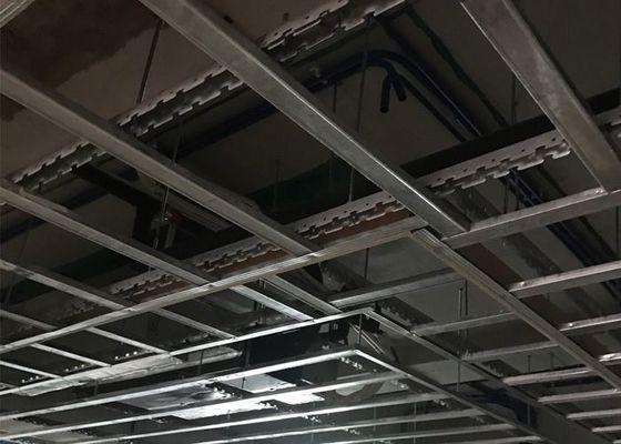 Kaltbiegende Innere Kanalkanal galvanisierte Stahldachplatte zum Verkauf im Hotel