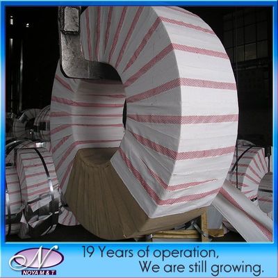 Hot Dip Galvanized Roofing Sheet Coils aus Edelstahl für 50*35/70*35/73*36mm