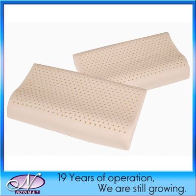 48*28*7/9cm Gewebe Talalay Latex Wellenkissen für weichen und unterstützenden Schlaf