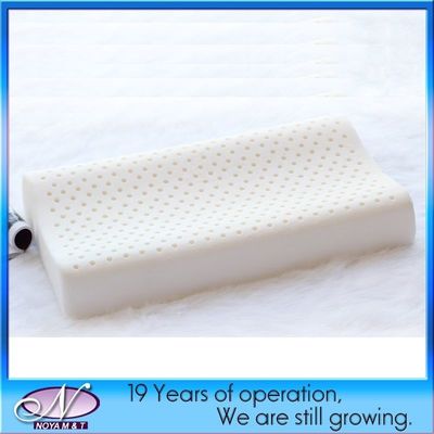 48*28*7/9cm Gewebe Talalay Latex Wellenkissen für weichen und unterstützenden Schlaf
