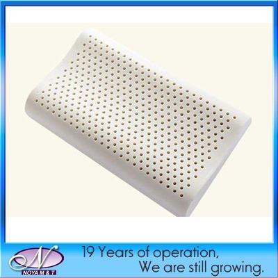 48*28*7/9cm Gewebe Talalay Latex Wellenkissen für weichen und unterstützenden Schlaf