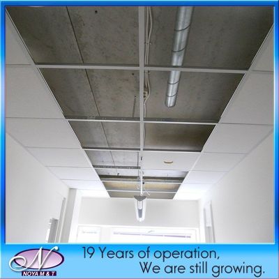 Hoteldecken-Hängesystem Galvanisierte Stahlmetallprofile 0,40-1,0 mm Dicke