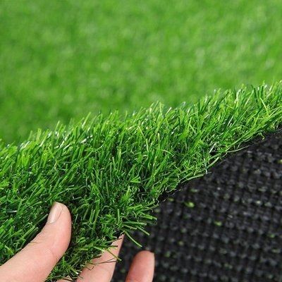 Beste Kunstgras für die Außendekoration NYG002 Hohe Dichte 14700tufs/m2