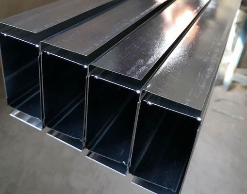 Profile aus Legierten Metallen für die Funktion des Decken-Suspensionssystems Ersetzen und Korrosionsschutz