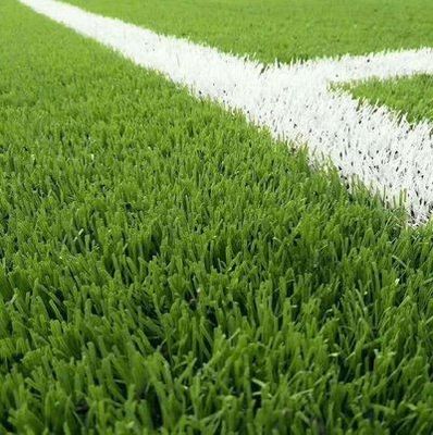 25 mm Pfahlhöhe PP künstlicher Rasen für Fußballfeld NYG010 Freizeitbereich