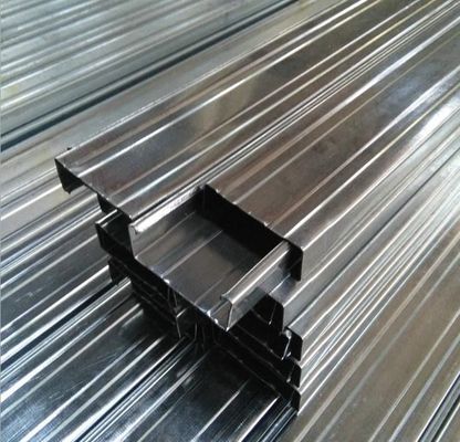 3000 mm Standardlänge L-Typ galvanisierter Trockenwandprofil Metall Stahl C Deckenkanal