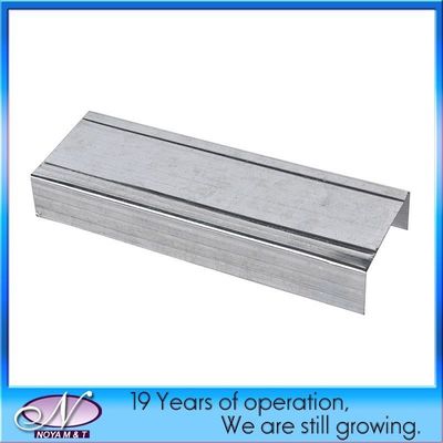 Leichtgewichts-L-Typ galvanisierter Stahl Trockenwand Metallprofil für feuerfeste Hängedecke
