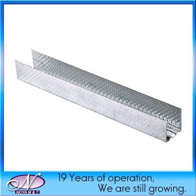Leichtgewichts-L-Typ galvanisierter Stahl Trockenwand Metallprofil für feuerfeste Hängedecke