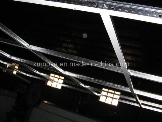 Leichtgewichts-L-Typ galvanisierter Stahl Trockenwand Metallprofil für feuerfeste Hängedecke