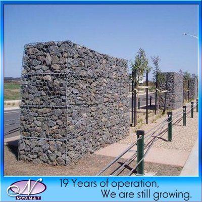 Schwerlast-Edelstahl Hexagonal Gabion-Drahtnetz mit 100*120mm Größenraster