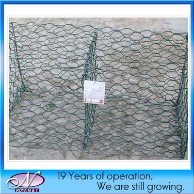 600*600*20/25 Schwerer Edelstahl Hexagonal Gabion Wire Mesh mit langjähriger Erfahrung