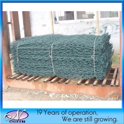 600*600*20/25 Schwerer Edelstahl Hexagonal Gabion Wire Mesh mit langjähriger Erfahrung