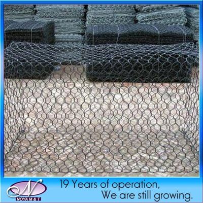 600*600*20/25 Schwerer Edelstahl Hexagonal Gabion Wire Mesh mit langjähriger Erfahrung