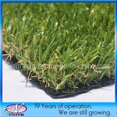 Landschaftsgestaltung Grasgras Falsch künstlicher synthetischer Rasen für Garten und Landschaft