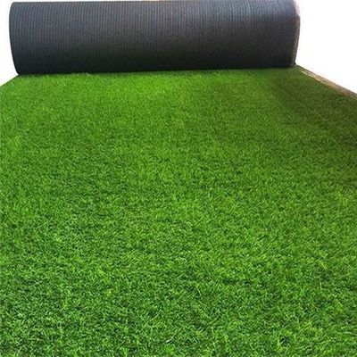 Hochdichte Fußball Fußball Synthetisches Gras / Rasen Stitch Rate 16/10cm Stapelhöhe 25mm