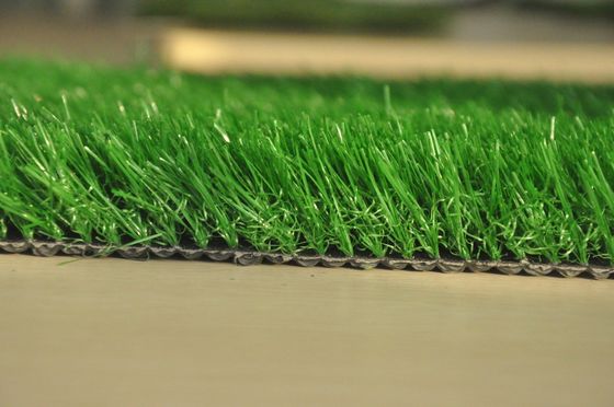 2m*25m Olivenkreuzprofil künstliches Gras für die Förderung von Gärten und Landschaften