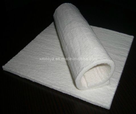 Wärmedämmungs-Silikonaerogeldecke mit einer Dichte von 180-220 kg/m3 in Weiß