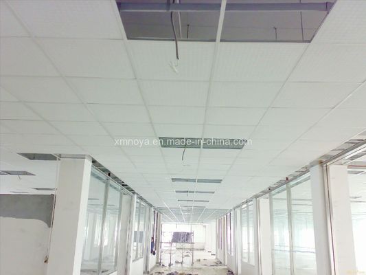 Aufgehängte Deckenanlagen Baustoffe Exporteur Noya Metall 03 L-Typ Stahl T-Gitter