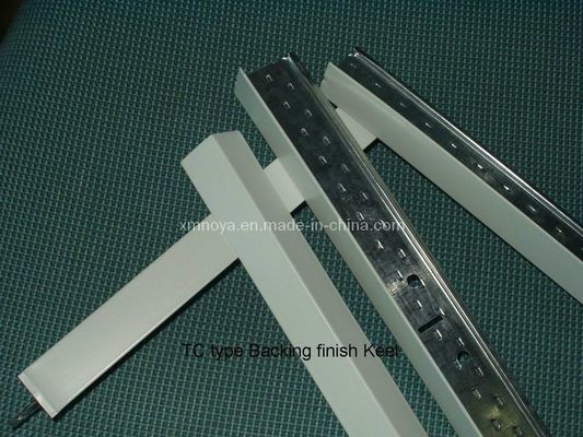 T-Bar für Suspend-System / Budling-Struktur Dicke 0,40 bis 1,0 mm D50 anpassbar