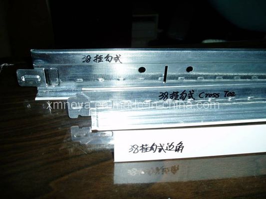 Aufhängungssystem Deckenmaterial mit Pothook Tee Noya T-Bar 01 Standardlänge 3000mm