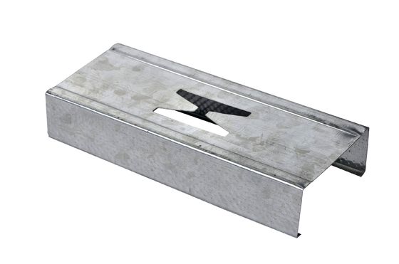 Leichte T-Bar-Decken-Hängematerialien für Strukturdächer 38/32*24*3600mm