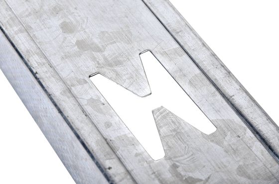 Decken aufgehängtes System Stahlprofil T-Bars/Tee-Gitter mit 32/38*24*3600 Abmessungen