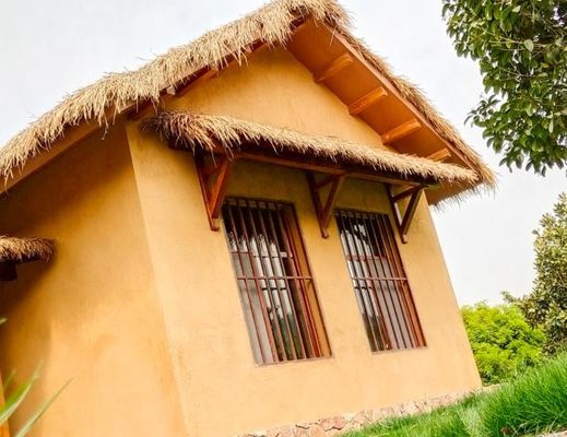 Hochwertiges synthetisches Stroh für Gazebo-Dach